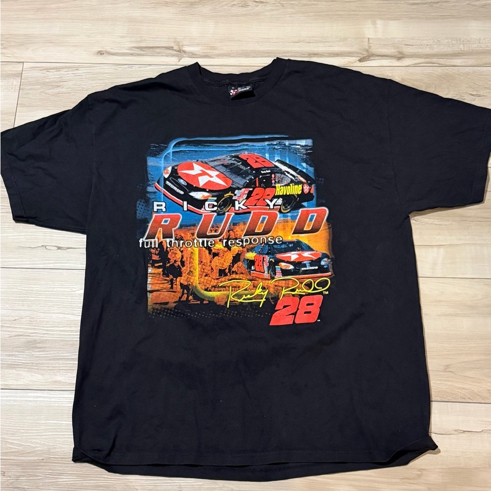 Ricky Rudd nascar tee